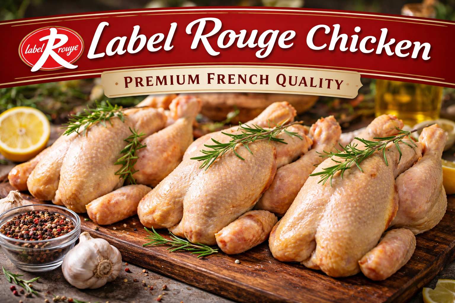 Label Rouge Chicken